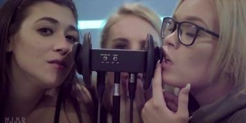 Brooklyn Gray, Katie Kush & Natalie Knight Sexy ASMR OF (Amber Hardin, Natalie Weston)