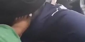 Ebony Ballbusting 