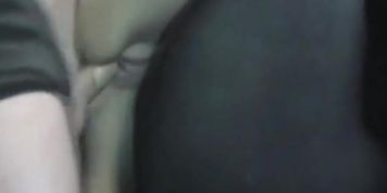 Busty amateur mother home threesome with cum on tits