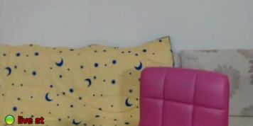 Korean camgirl milky pussy close up