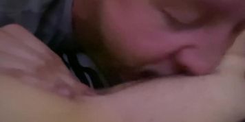 Daddy gives me head before work!
