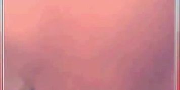 Old granny play with saggy boobs and pussy on webcam