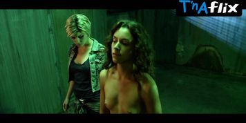 Ashlynn Yennie Breasts,  Butt Scene  in The Scribbler