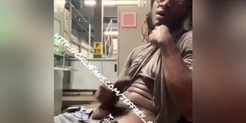 Big Cock Supervisor Shoots Cum At Work Almost Got Caught!