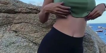 Outdoor intimacy in a secluded setting (Miss Pasion)