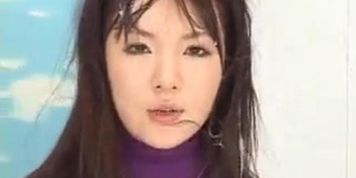 Bukakke newsreader japan