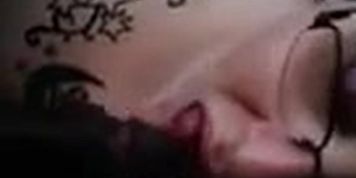 Black dick mouth whore in training