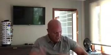 my Daddy pound me really rough