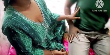 Hot Step Mother Shares Bed With Step Son For Study - Real Moaning Tamil Audio
