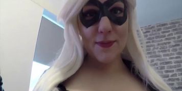 BANG.com - Haley Quinn gives a fierce blowjob