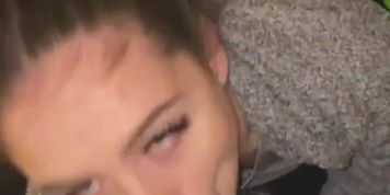 Hot Brunette MILF Help BBC