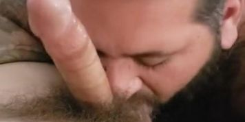 Cub Suckin And Gaggin On Twink'S 8In Dick - Part 1
