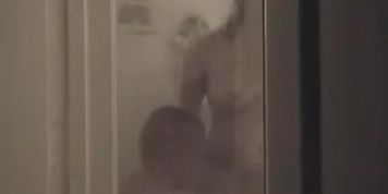 in the shower