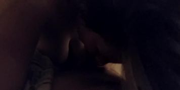 My Turkish gf sucked while her husband was on a business trip