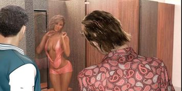 Cuckold. C: My Wife Showed Her Pussy To Stranger,And I Fucked Her Hard-S2E2