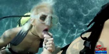 Blake Carter Scuba Sex