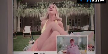 Alice Eve Sexy Scene  in Black Mirror