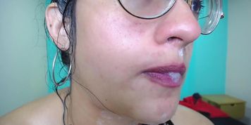Latina Camgirl Deepthroat 2