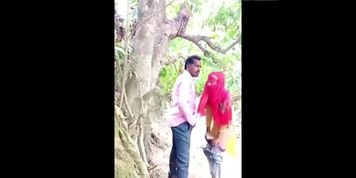 Hindu Lover Fucks His Muslim Friend in Jungle