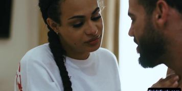 TS Eva seduced her stepdad Ricky Larkin