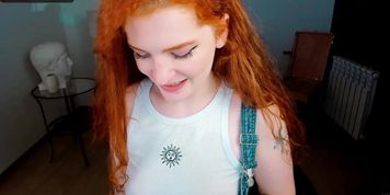 AM Ginger lactating
