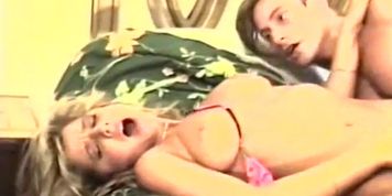 THE CLASSIC PORN - Bikini girl motel suck and fuck - video 1 (Isis Taylor)