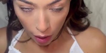 Chloe Sasha Gets An Anal Creampie From Her Bf