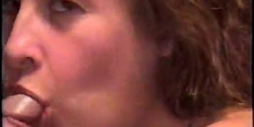 Amateur blowjob and cumshot - video 6