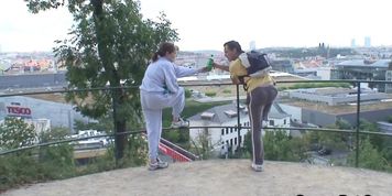 Hot sex with 70 years old bitch