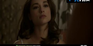 Crystal Reed Underwear Scene  in Teen Wolf
