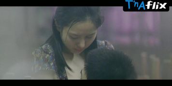 Yoon Jin-Seo Breasts Scene  in Oldboy