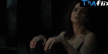 Alice Braga Underwear Scene  in Dark Matter
