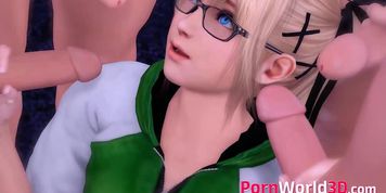 Anime Sluts from Video Games Gets Fuck