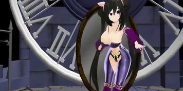 [3D MMD] Ariane Cevaille Reflection Breast Expansion Dance HQ (Rare, Old) by Unknown