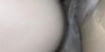 Playing with her gf