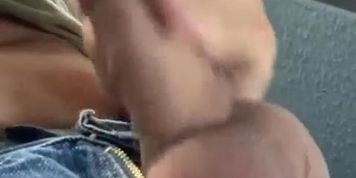 Public Masturbation Cumshot