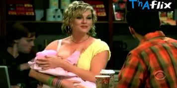 Sara Rue Sexy Scene  in Two And A Half Men