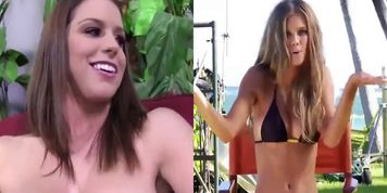 Nina Agdal Cuckolds Her Bf With Big Black Cock