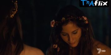 Aj Michalka Breasts,  Underwear Scene  in Salem Falls