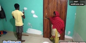 Paint Wale Bhaiya Ne Desi Bhabhi Ki Chudai Kari