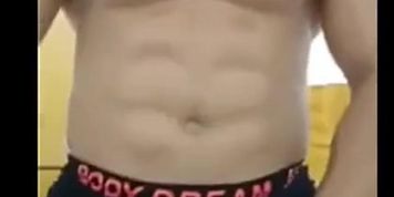 handsome asian stud webcam jerk off