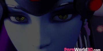 Heroes with Excellent Body from 3D Video Games Gets Hard Fucks