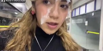 Cumwalk dare