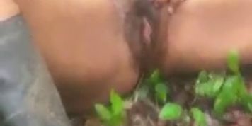 Jamaican 80yr Granny Fucked Pt1