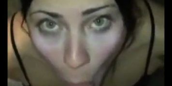 A true amateur cum dumpster 3