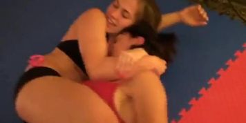 Wrestling female Greek