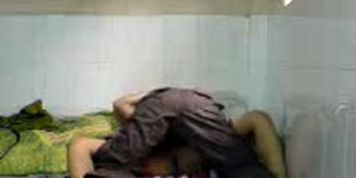 Guiltless indian coed deep-throats pummels in bfs dorm apartment