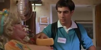 Mamie Van Doren Slackers full scene