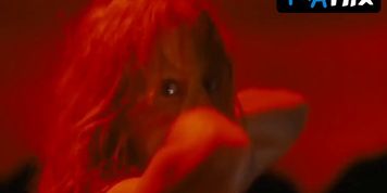 Jessica Chastain Breasts Scene  in Salome