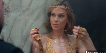 Deeper  Sultry Goddess Serenity Cox Has Both Holes Filled